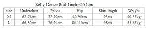 Belly Dance Costume, Women's Yellow Sequin Beaded Chiffon Halter Top & Skirt Set, Professional Performance Wear