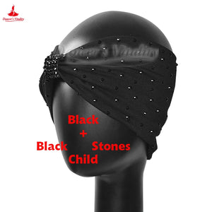 Dance Hair Accessories Women's Multi-Color Rhinestone/Solid Fabric Headbands for Latin Ballroom Dance