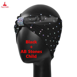 Dance Hair Accessories Women's Multi-Color Rhinestone/Solid Fabric Headbands for Latin Ballroom Dance
