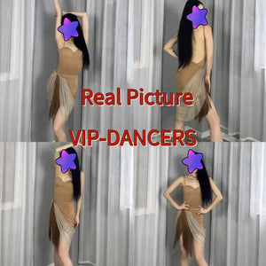 Women's Nude Backless Sweetheart Neck Bodysuit Leotard with Clear Straps for Dance