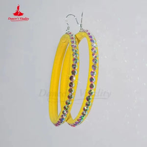 Women's Ballroom Dance Dress Sleeveless Chiffon Ombre Full Skirt For Waltz Foxtrot Competition