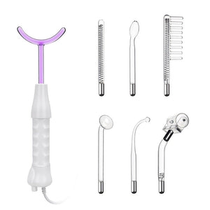 D'arsonval High Frequency Device Skin Tightening Spot Wrinkles Remover Acne Treatment