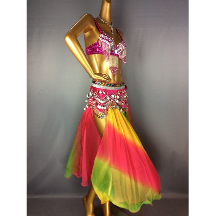 New Bellydancing clothes 3pc bra&scarf&skirt performance suit Women's carnival belly costume set TF1711