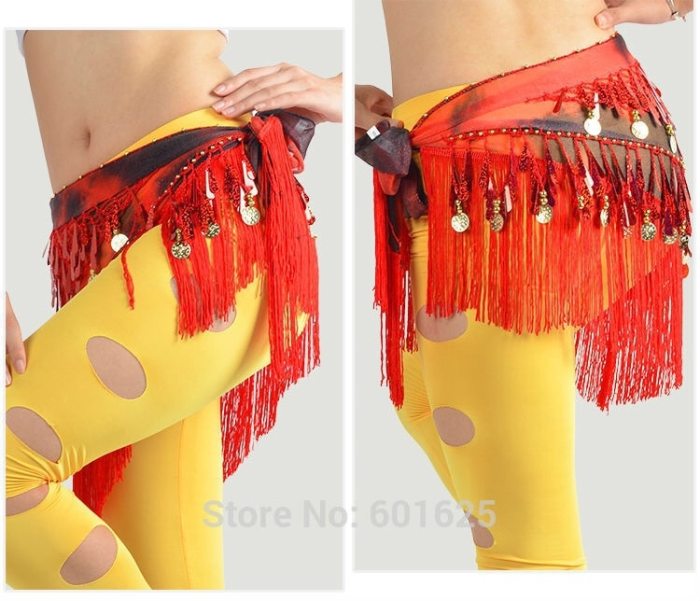 Wholesale new belly dance hip scarf  Belt  HS1402