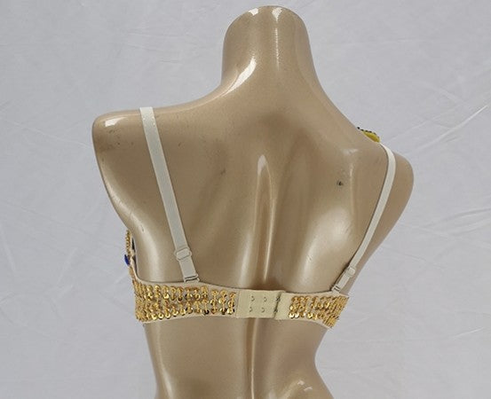 Women's belly dance costumes beads bra belly dancing clothes Bellydance Bead Sequins tops BAR1921
