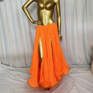 Hot Sale High quality New design bellydancing skirts women belly dance wrap skirt girls costume training dress or performance SK1905