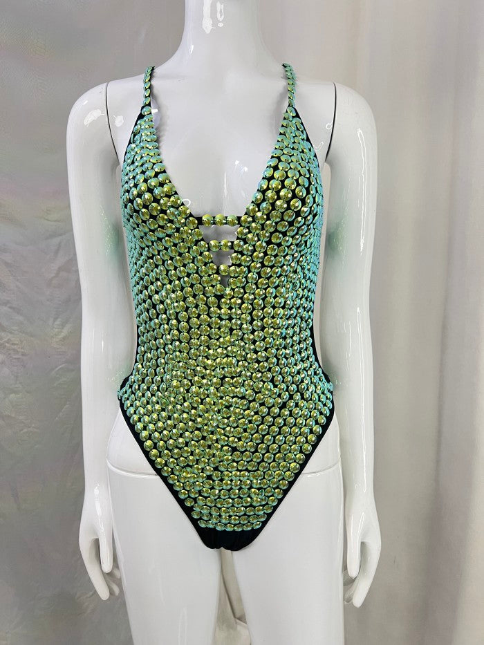 New Style Handmade Bodysuit For Samba Carnival Performance Costumes