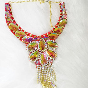 New Stage Wear Sexy Samba Carnival Handmade Belly Dance Costume Suit For Women Beaded Bra&Belt Set Party Rave Dancing Outfit C028