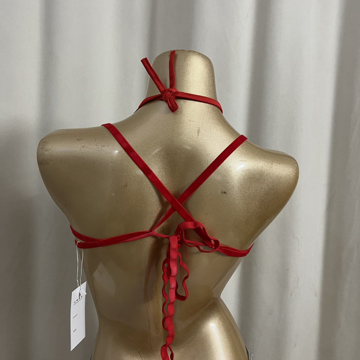 New Handmade Samba Carnival  Wire Bra With Stones For EDC Festival Rave Carnival BB053