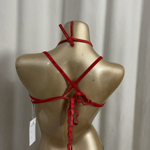 New Handmade Samba Carnival  Wire Bra With Stones For EDC Festival Rave Carnival BB053