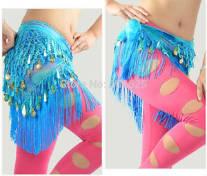 Wholesale new belly dance hip scarf  Belt  HS1402