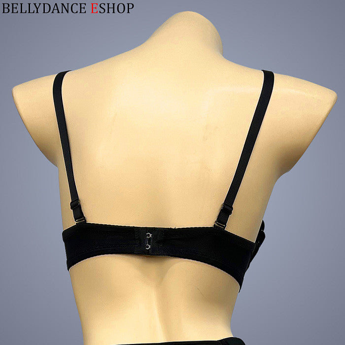 New Style Samba Carnival Bra Sequins Hand Made Bra Only