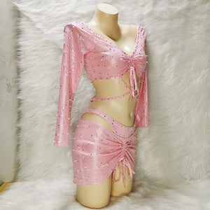 New Sexy Bodysuit Adult Nightclub Stage Costume Party Costume Women Rave EDC Outfit Carnival Stage Performance Clothing ED05