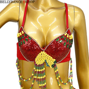 Samba Carnival bra,belt and panty,feather head piece,cape,handmade beads pageant cabaret broadway C042