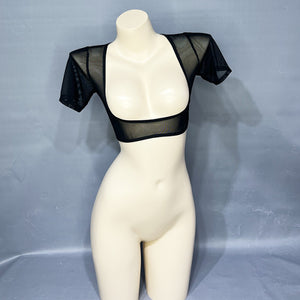 Sexy Net Bottoming Shirts Women Ladies Underwear Tops Transparent Mesh Blouse Yoga Belly Dance Costumes Clothes Clubwear Vest