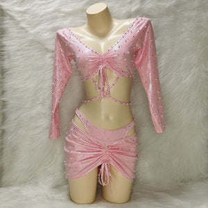 New Sexy Bodysuit Adult Nightclub Stage Costume Party Costume Women Rave EDC Outfit Carnival Stage Performance Clothing ED05