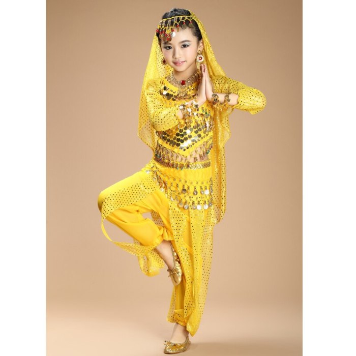 New Children Belly Dance Costumes kids belly dance 4pcs(top+pants+waist chain+veil) indian \girls belly dance costume 3307