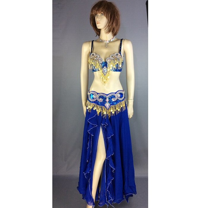 Handmade beaded belly dance costume wear Bar+Belt+skirt 3piece / set 2 color ladies belly dance costumes set women dancing wear TF1603