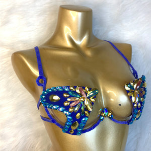 New Hot Shining Belly dance costume Sexy Samba Carnival set Wire Bra & Coin Belt Samba Suit performance wear C024
