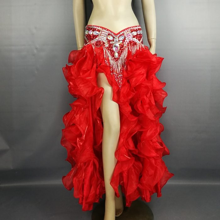 women belly dance costume Dress belly dance clothes sexy belly dancing Skirt training dress or performance 9colors SK33