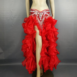 women belly dance costume Dress belly dance clothes sexy belly dancing Skirt training dress or performance 9colors SK33