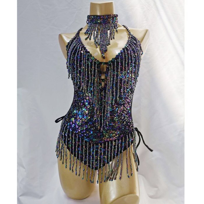 New Style One Piece Leotard Dancewear Bellydance Accessories Sexy Women beading Sequin Bodysuit Belly Dancing Costume Adult BS02