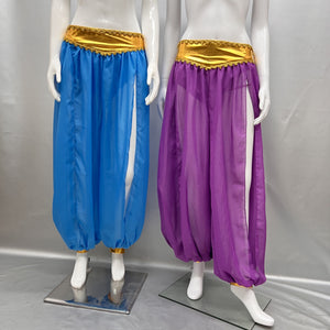 Women dancing training pants,chiffon material,cosplay bloomers