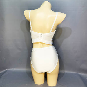Flashing Sexy Stage Costumes Samba Carnival Bra High Waist Pants AB Color Stone Hand Made 2 Piece Bodysuit Costume Dancer Outfit  BP015