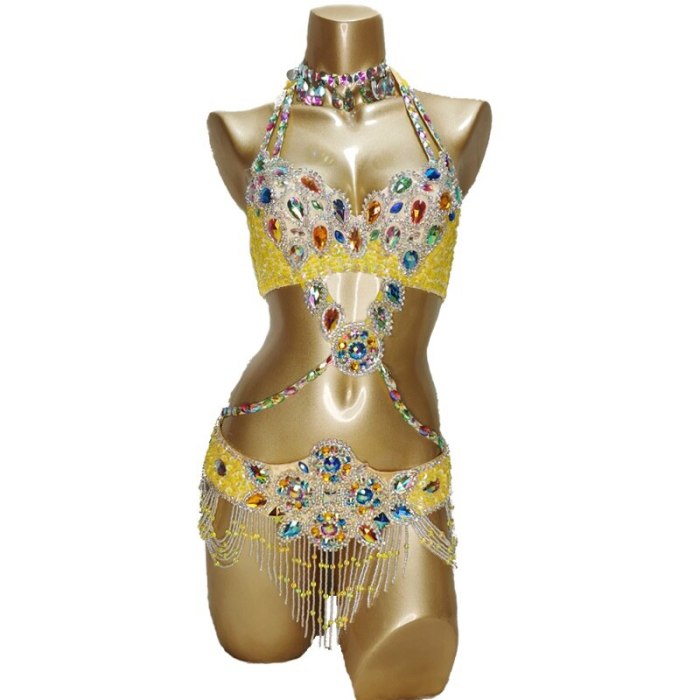 New Professional Belly Dance Clothing for Indian Performance Outfits Bollywood Dancer Belly Dance Costumes Sequined tf1732 yellow