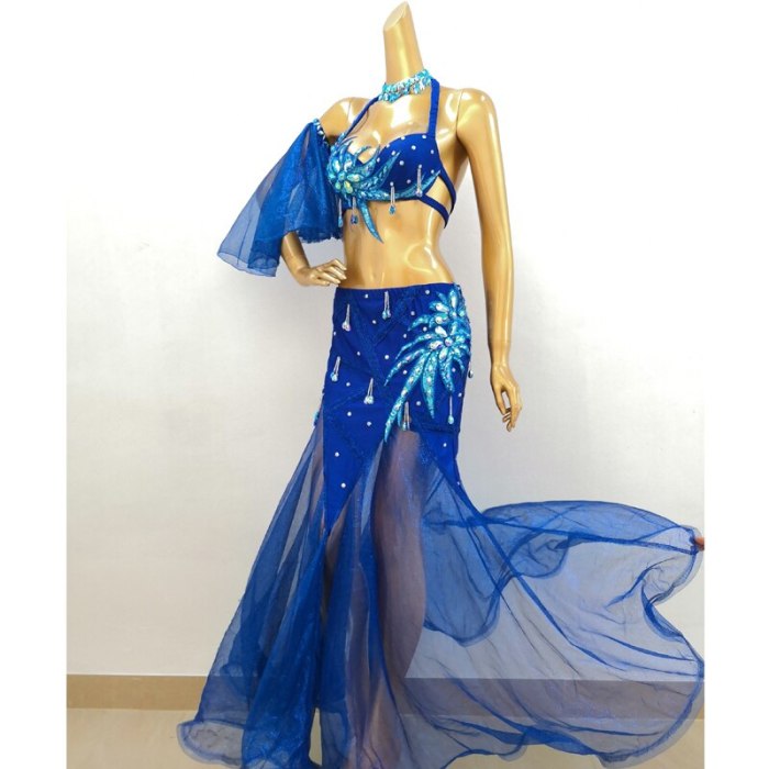 Sexy Women Fashion belly dance suit bellydance costume wear Bellydancing clothes Top&Skirt set TF1902  (2PCS/SET ）