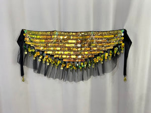 New Style Samba Carnival Halloween Costumes Handmade Bra,Hip Scarf And Panty For EDC Festival