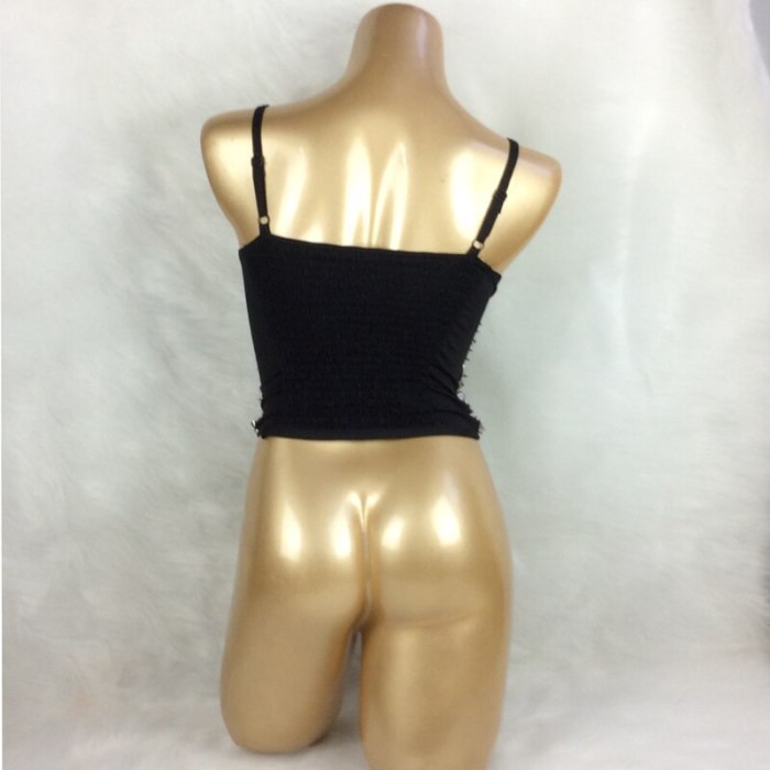 New Women'S Sexy Party Club Bra Push Up beaded Rave Bra Nightclub Costumes Bras Clubwear Top brassiere Bustier Gothic Bras bra3006