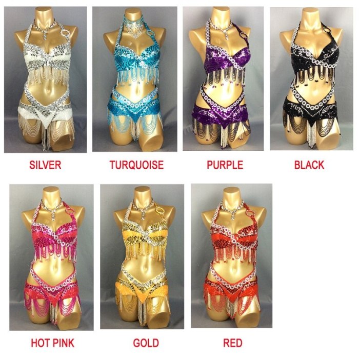 Hot design handmade beaded belly dance costume wear Bar+Belt 2piece/ set ,7 color ladies belly dance costumes women dancing wear TF250