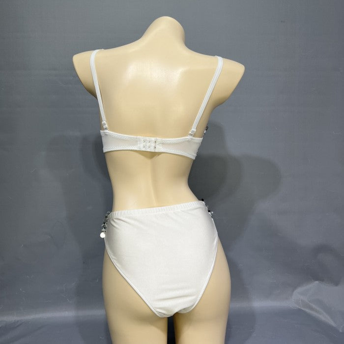 Samba Carnival Handmade Sequins And Beads Bra With High Waist Bottom For Carnival Costumes,EDC Cloth