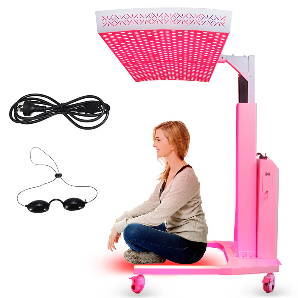 LED Light Therapy Machine for Skin Rejuvenation and Facial Lifting