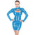 Glossy PVC Faux Latex Bodycon Mini Dress with Ruffle Turtleneck and Buckle Full Sleeve Multi-Color Sheath Club Outfits