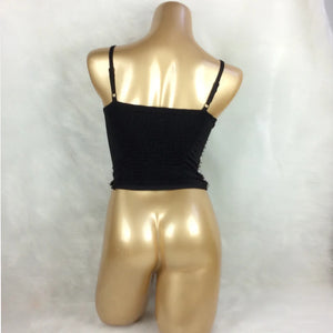 New Women'S Sexy Party Bra Spike Rivet Metallic Punk Style Studded Bras Rave Bra Wear Nightclub Costumes Bras Clubwear bra3005