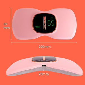 Warm Belly Belt Gift Set Heating Massager For Menstrual Pain Relief