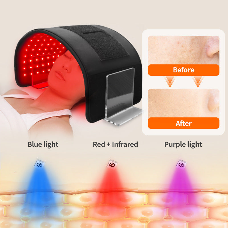 Red Light Therapy Belt Blue Red Light Therapy Device Infrared Heating Belt Beauty Lamp