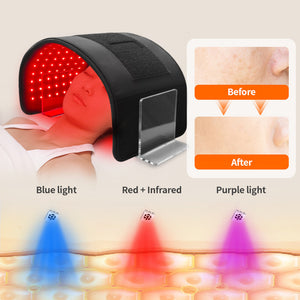 Red Light Therapy Belt Blue Red Light Therapy Device Infrared Heating Belt Beauty Lamp