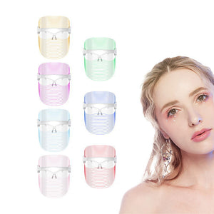 Led Light Therapy Mask For Skin Rejuvenation Anti Wrinkle Whitening Facial Care Device