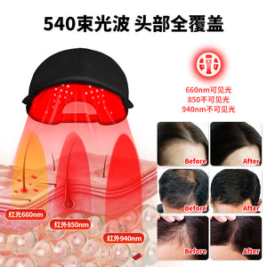 Infrared Laser Hair Growth Cap Pcba Red Light Therapy Helmet For Hair Regeneration