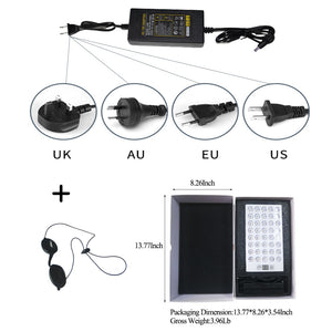 High Energy Beauty Light Therapy Lamp Red Light 660nm Infrared 850nm Custom LED Therapy Light