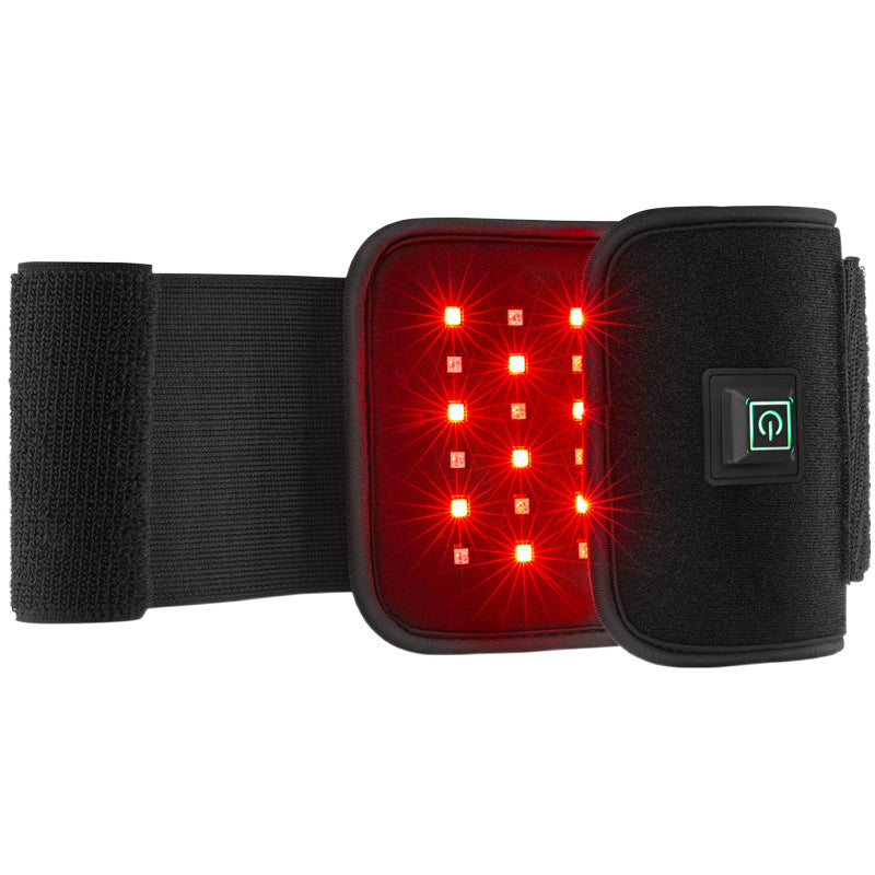 Red Light Therapy Belt Usb Rechargeable Multi Position Wearable Red Light Infrared Belt