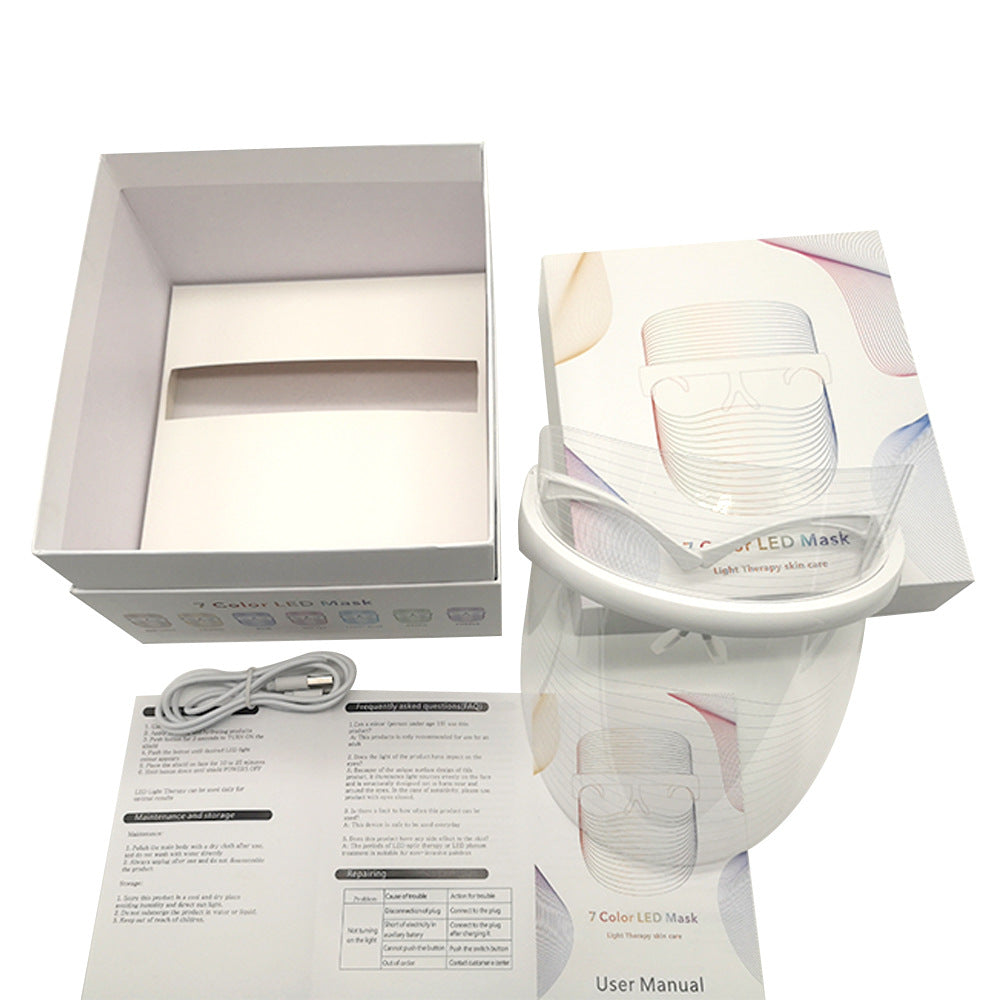 Portable Led Light Therapy Mask For Skin Rejuvenation