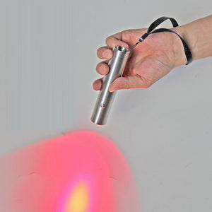 Infrared Therapy Light Red Light Portable Flashlight
