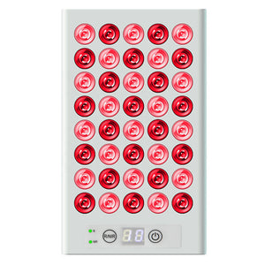 Red Light Therapy Lamp No Flicker Led Beauty Light Portable Desktop