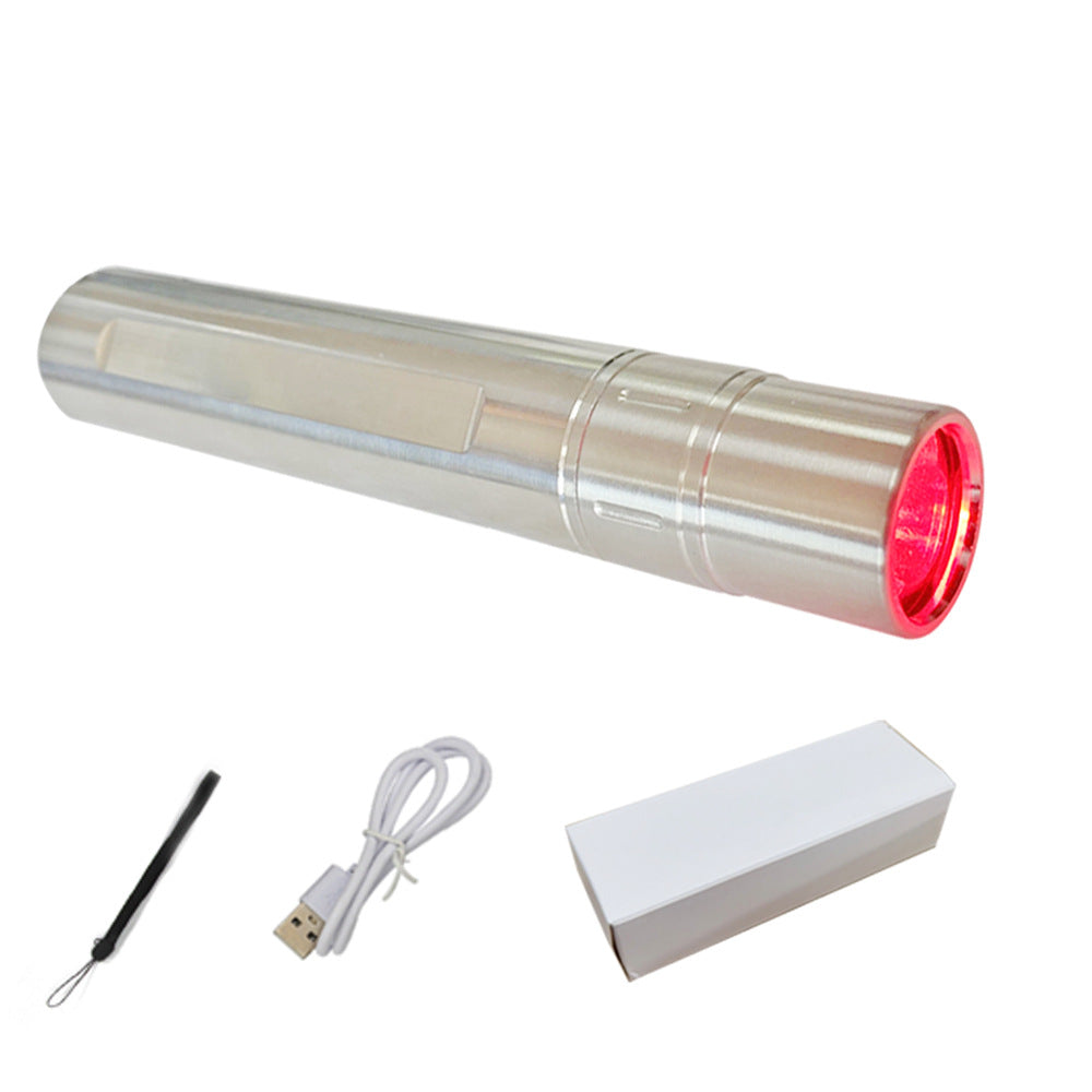 Led Red Infrared Light Therapy Pen For Pain Relief