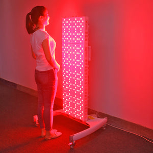 300w 800w 1000w Infrared Beauty Lamp Therapy Light With Timer Function Skin Care Therapy Device