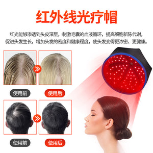 Infrared Light Therapy Cap Red Light Hair Growth Device Adjustable Three Modes Pcba